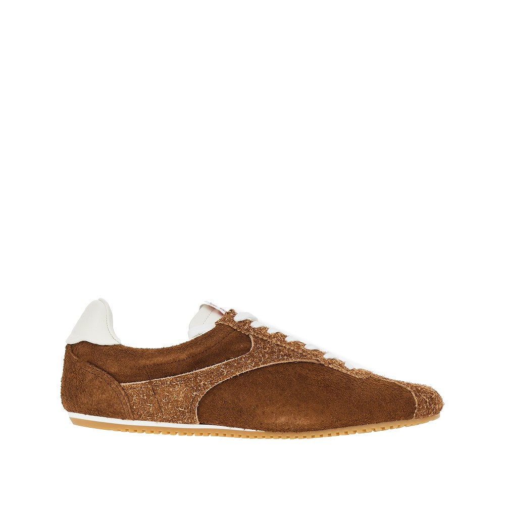 BOTTEGA VENETA Suede leather 'Shot' sneakers