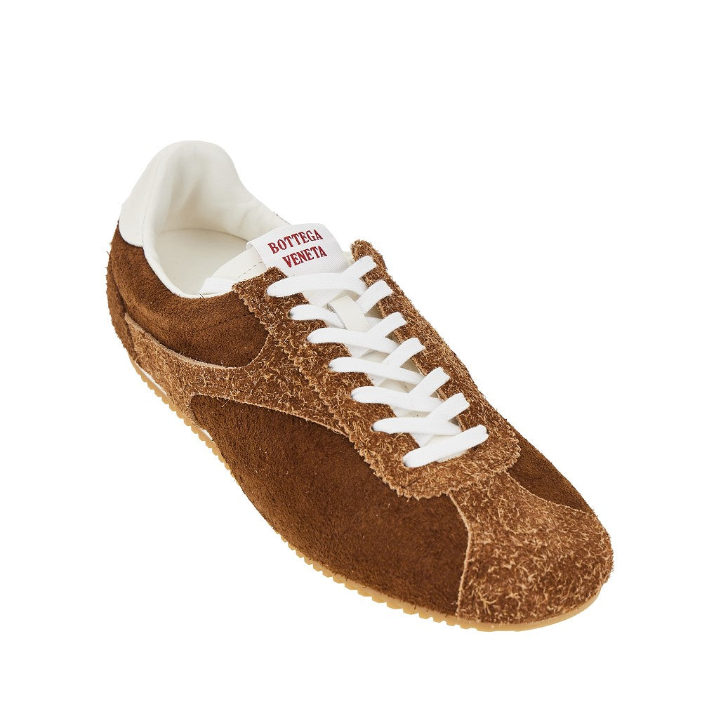BOTTEGA VENETA Suede leather 'Shot' sneakers