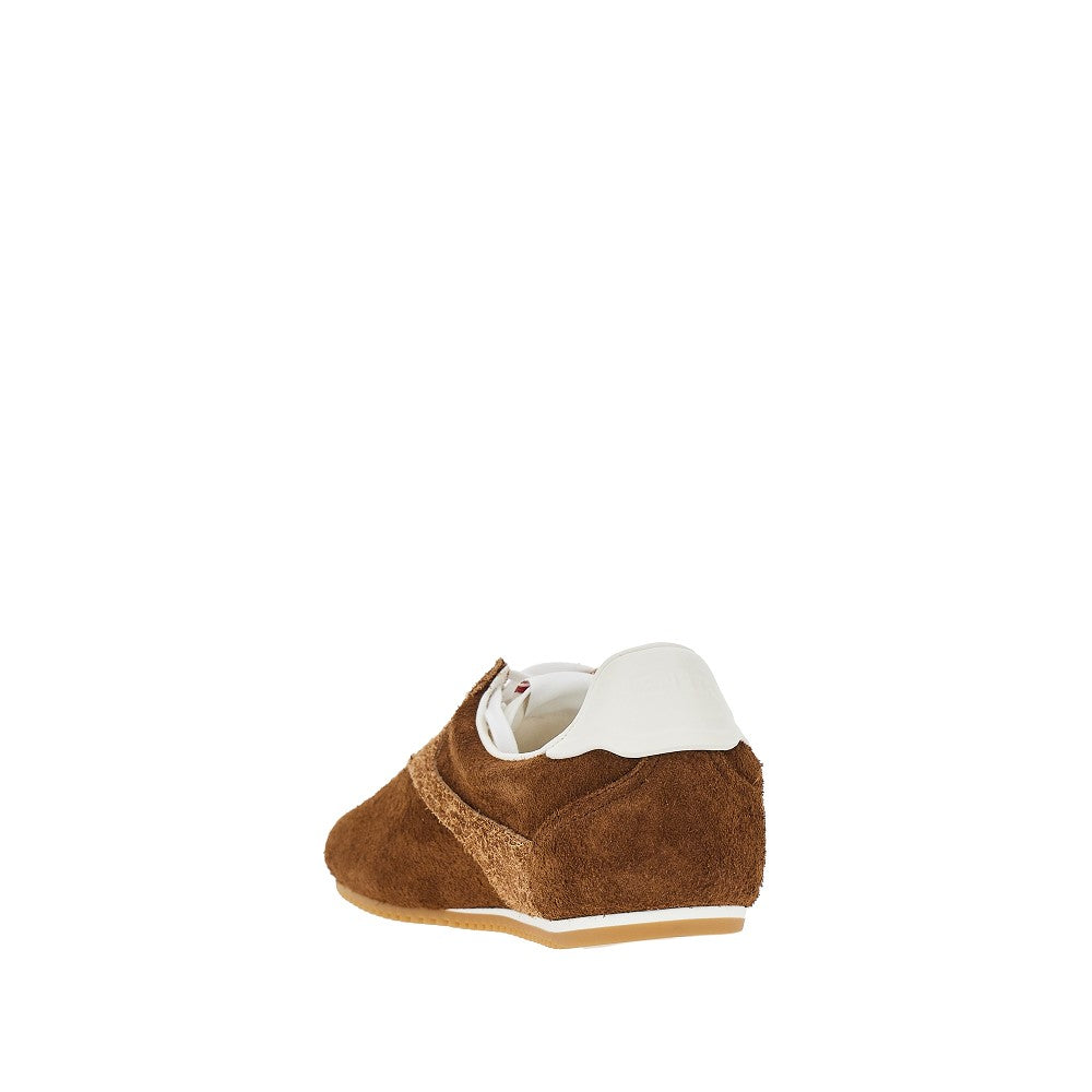 BOTTEGA VENETA Suede leather 'Shot' sneakers