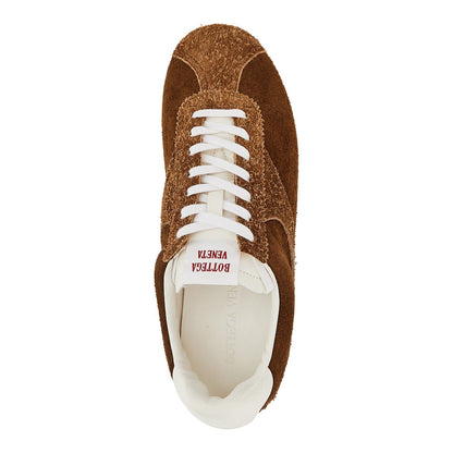 BOTTEGA VENETA Suede leather 'Shot' sneakers