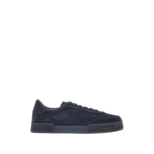 DOLCE&GABBANA Portofino Light suede leather sneakers
