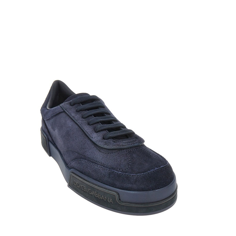 DOLCE&GABBANA Portofino Light suede leather sneakers