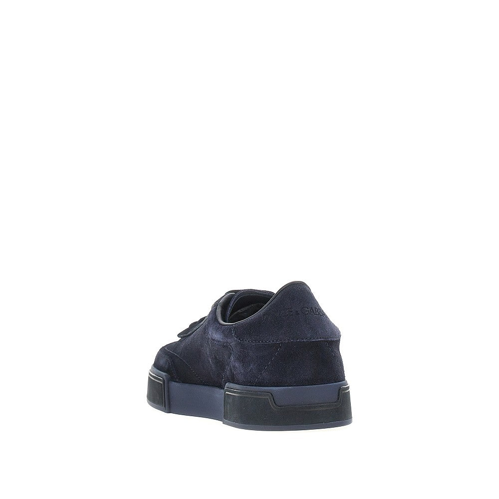 DOLCE&GABBANA Portofino Light suede leather sneakers