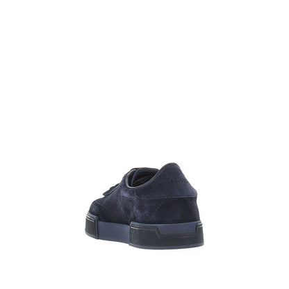 DOLCE&GABBANA Portofino Light suede leather sneakers