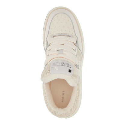 AMIRI Leather and mesh MA-1 sneakers