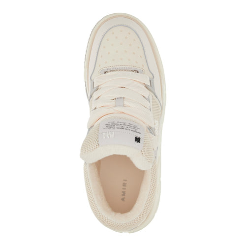 AMIRI Leather and mesh MA-1 sneakers