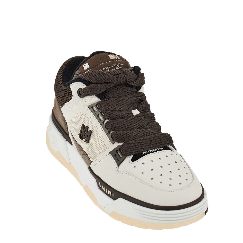 Amiri Leather and mesh MA-1 sneakers