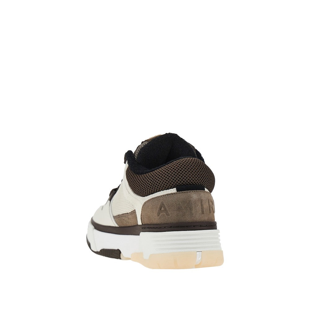 Amiri Leather and mesh MA-1 sneakers