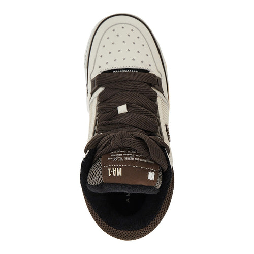 Amiri Leather and mesh MA-1 sneakers