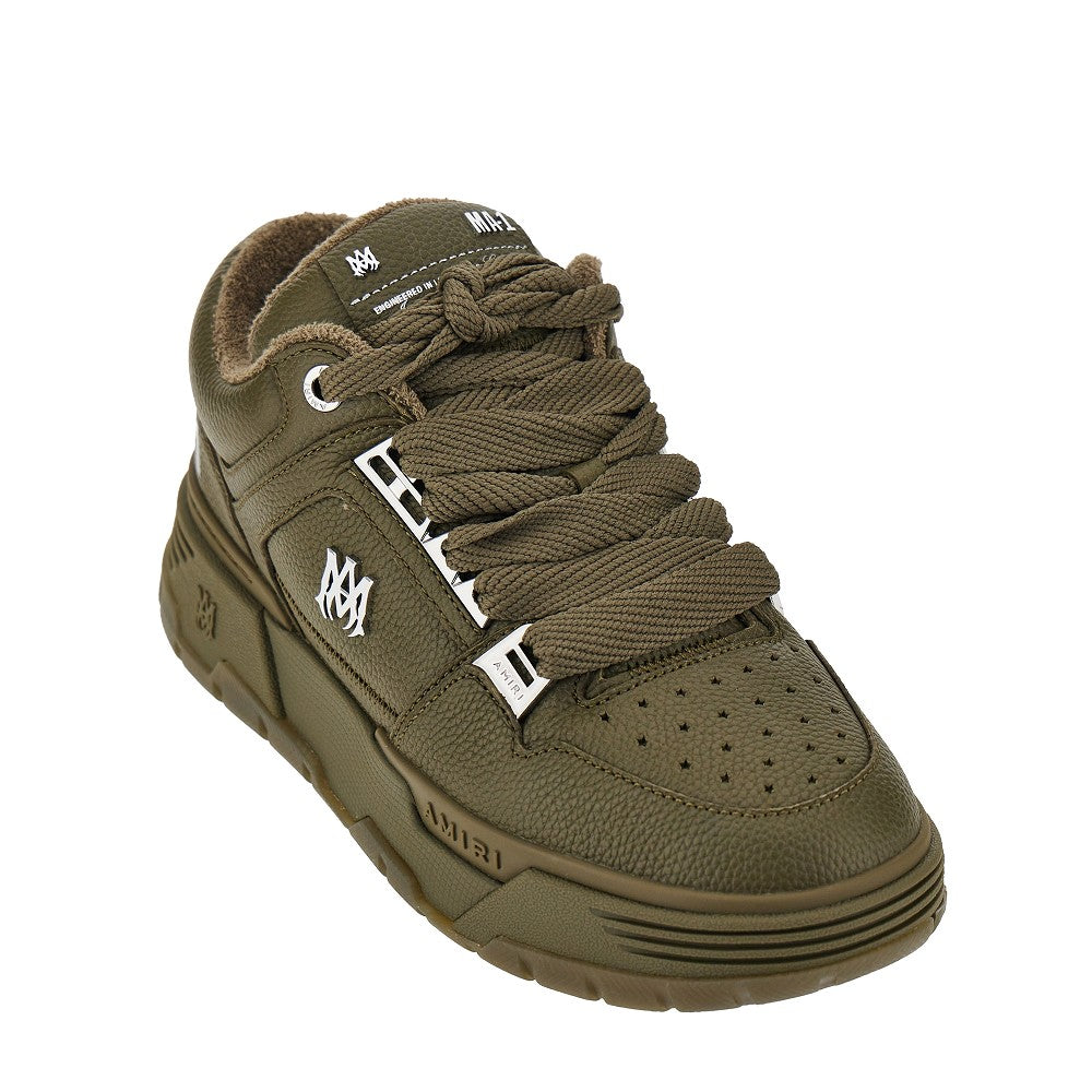 Amiri Chrome MA-1 leather sneakers