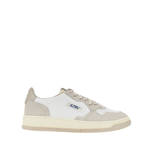 AUTRY Medalist Low leather sneakers