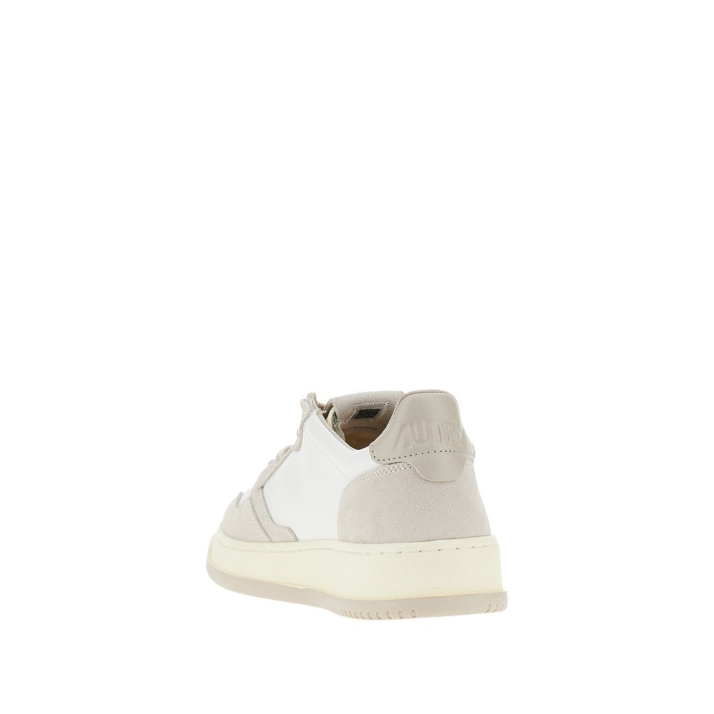AUTRY Medalist Low leather sneakers