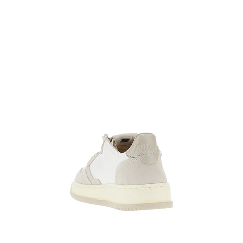 AUTRY Medalist Low leather sneakers