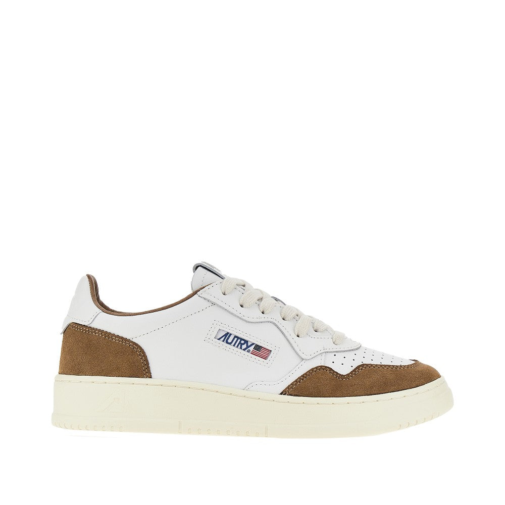 AUTRY Medalist Low leather sneakers
