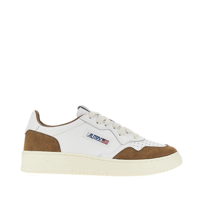AUTRY Medalist Low leather sneakers