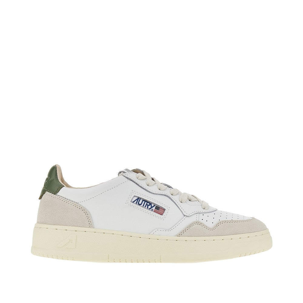 AUTRY Medalist Low leather sneakers