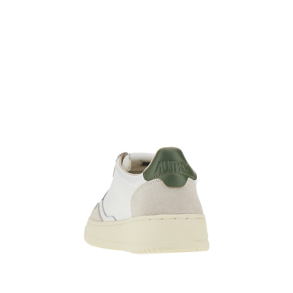 AUTRY Medalist Low leather sneakers