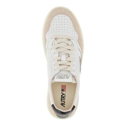 AUTRY Medalist Low leather sneakers