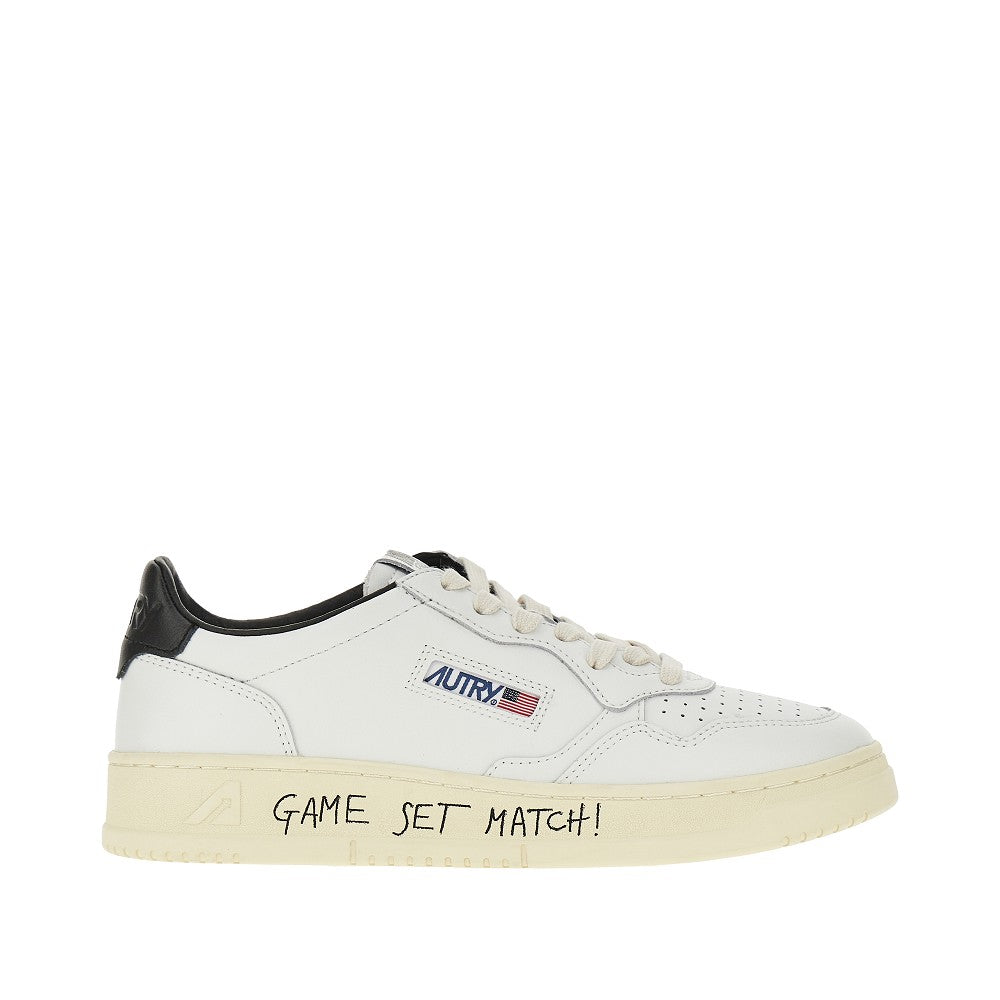 AUTRY Medalist Low leather sneakers