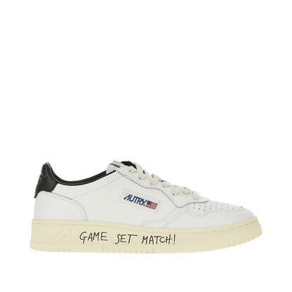 AUTRY Medalist Low leather sneakers