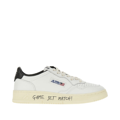 AUTRY Medalist Low leather sneakers