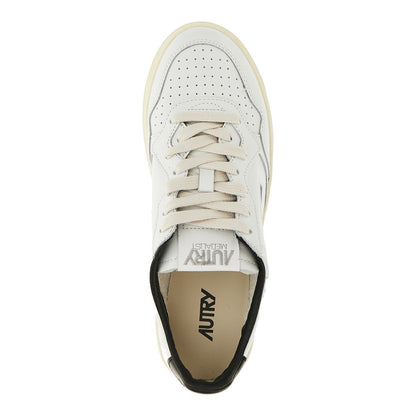 AUTRY Medalist Low leather sneakers