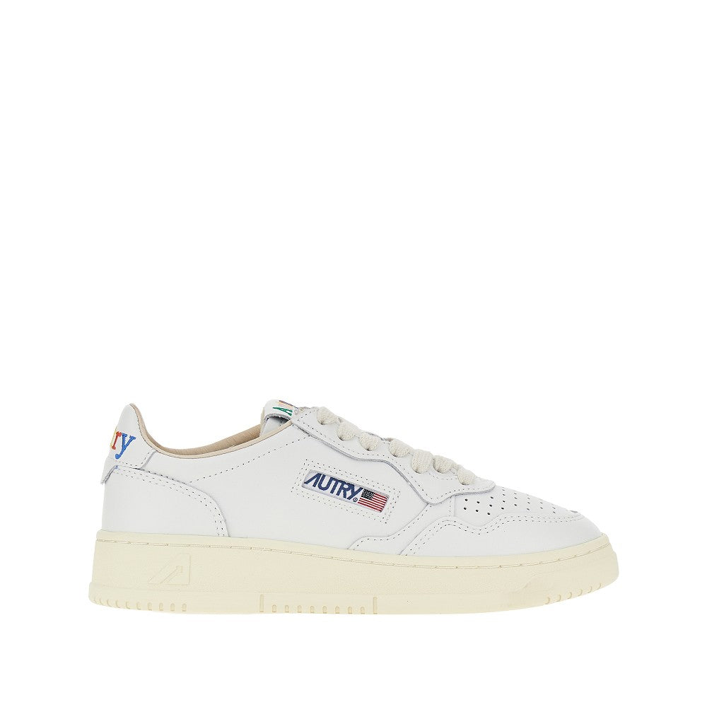AUTRY Multicolour embroidery Medalist Low sneakers
