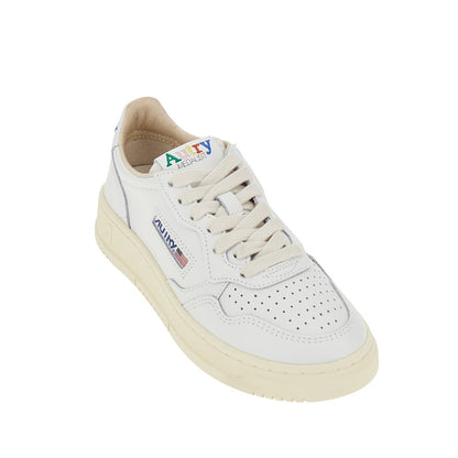 AUTRY Multicolour embroidery Medalist Low sneakers