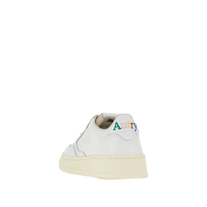 AUTRY Multicolour embroidery Medalist Low sneakers