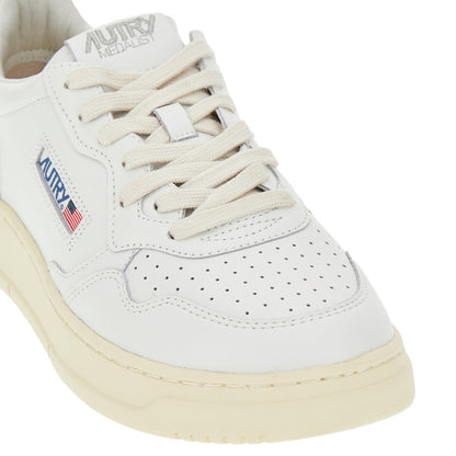 AUTRY Medalist Low leather snekars