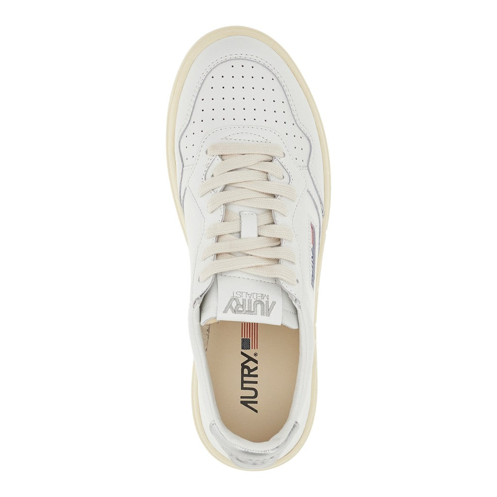 AUTRY Medalist Low leather snekars