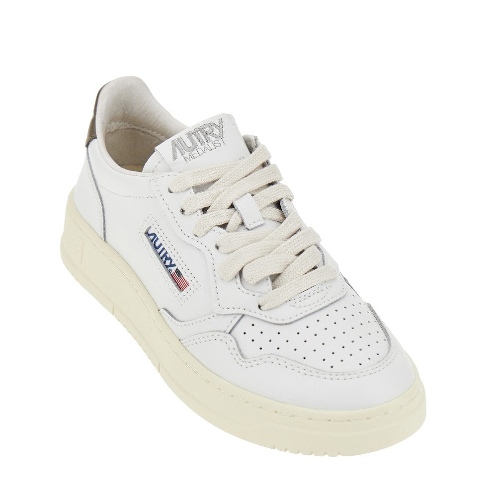 Autry 'Medalist Low' leather sneakers