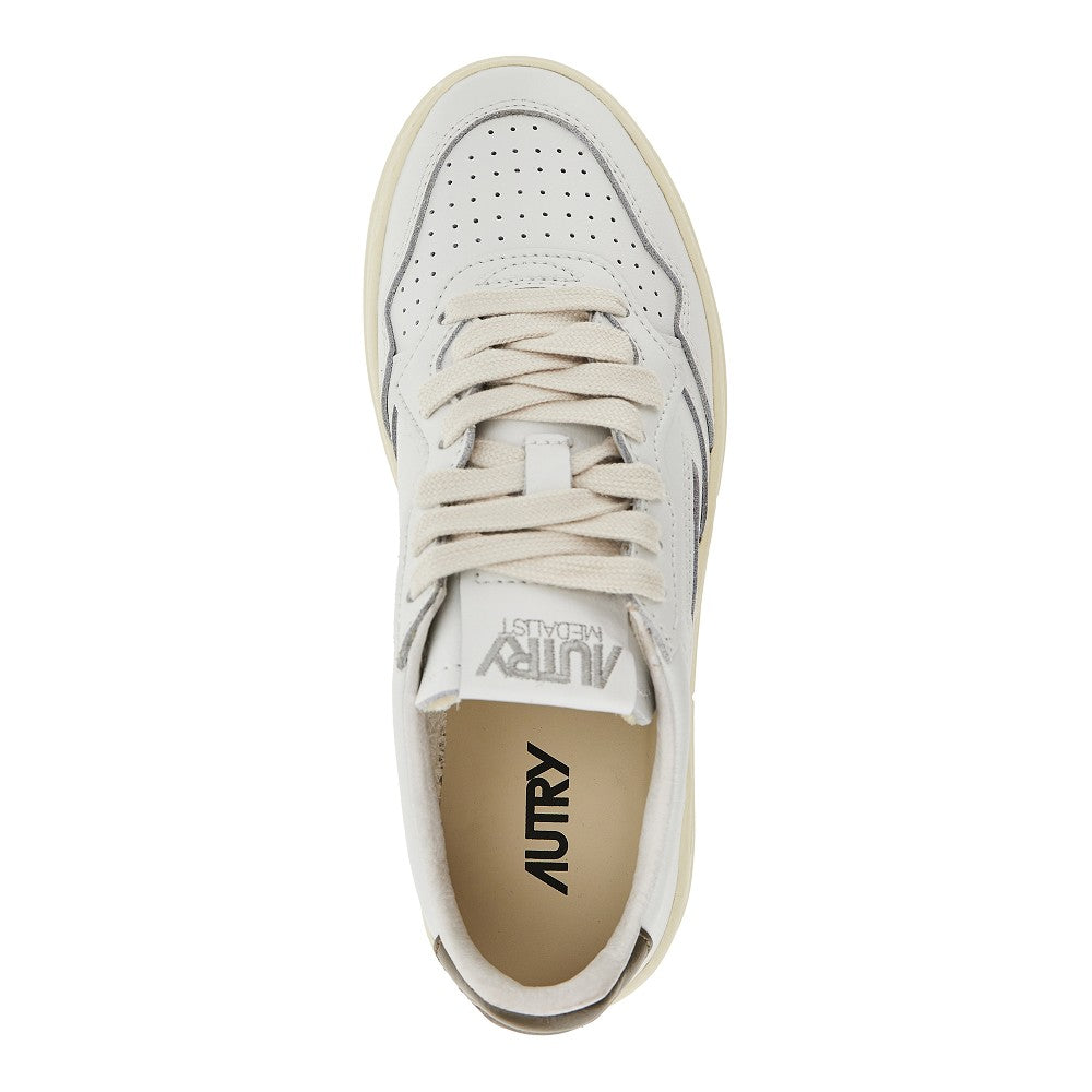 Autry 'Medalist Low' leather sneakers