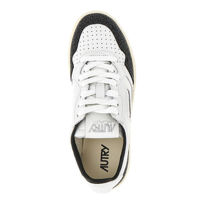 AUTRY Stardust Medalist Low leather sneakers