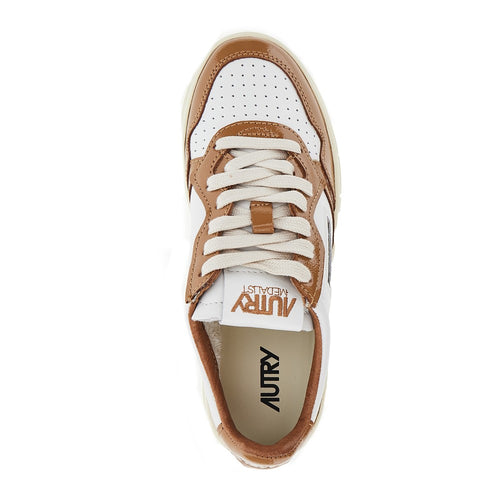 AUTRY Medalist Low sneakers with patent details