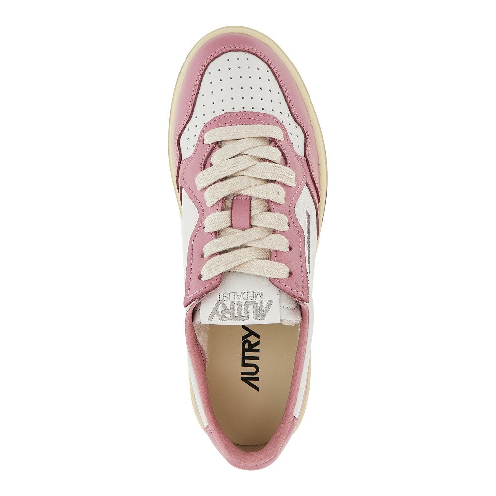 AUTRY Medalist Low leather sneakers
