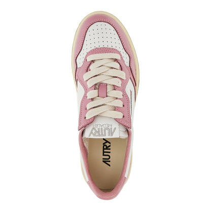 AUTRY Medalist Low leather sneakers