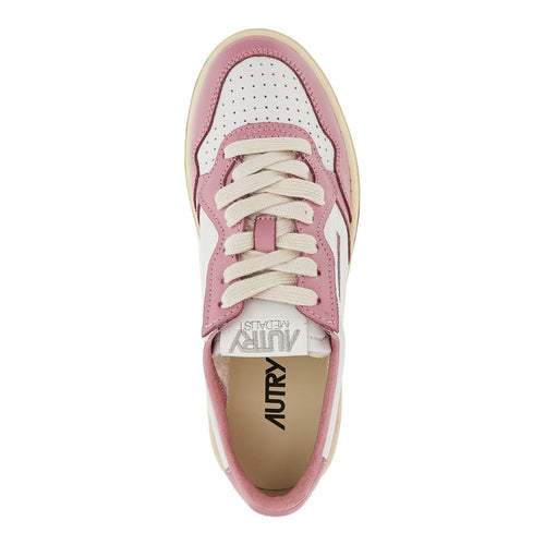AUTRY Medalist Low leather sneakers