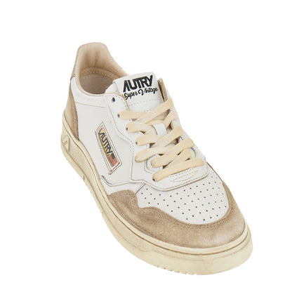 AUTRY Super Vintage Medalist Low sneakers
