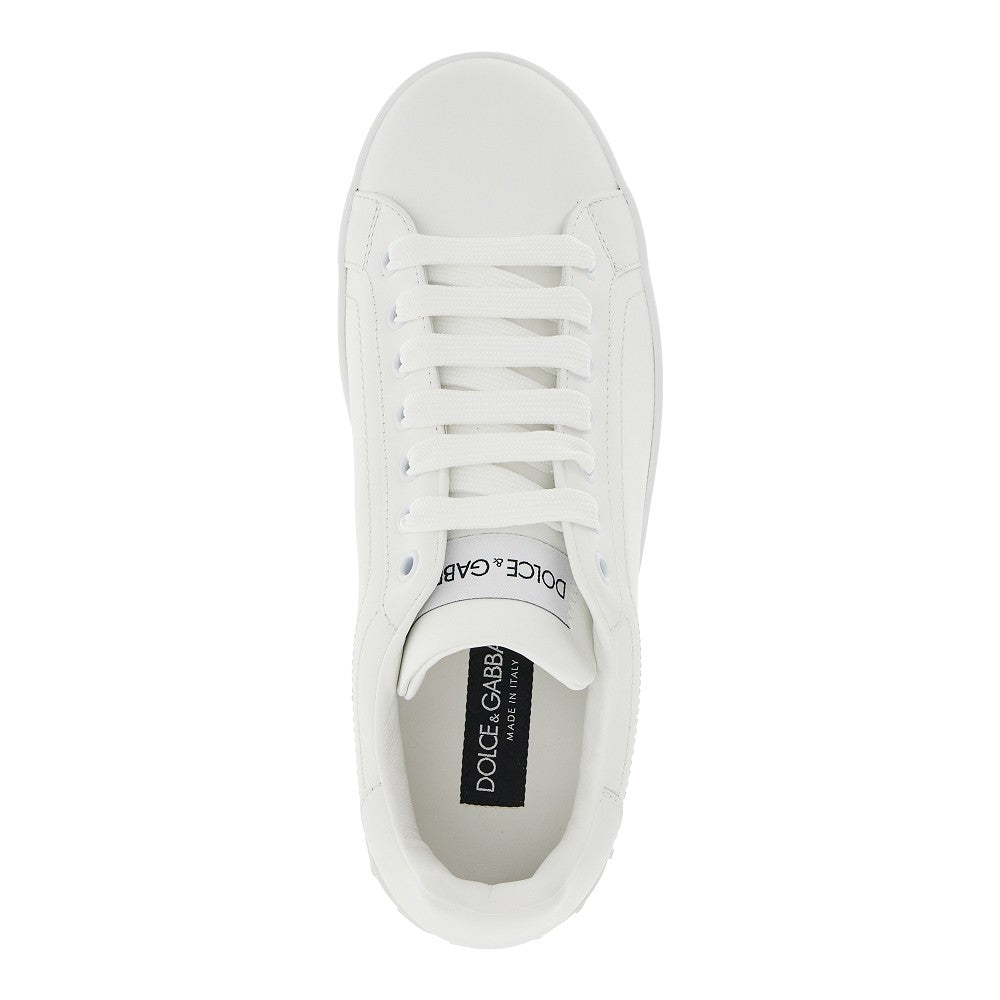 DOLCE&GABBANA Portofino' leather sneakers