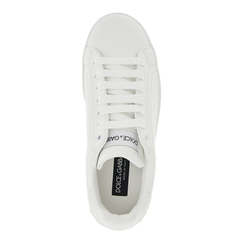 DOLCE&GABBANA Portofino' leather sneakers