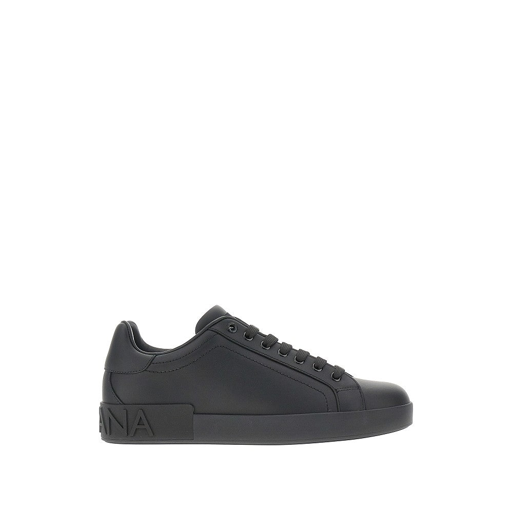 DOLCE&GABBANA Portofino' leather sneakers
