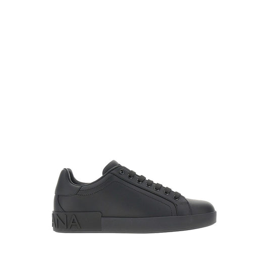 DOLCE&GABBANA Portofino' leather sneakers