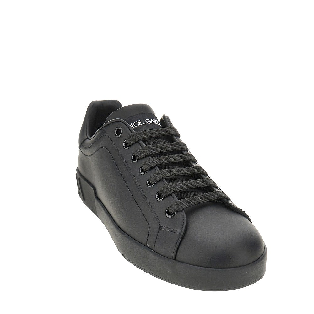 DOLCE&GABBANA Portofino' leather sneakers