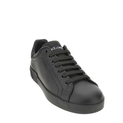 DOLCE&GABBANA Portofino' leather sneakers