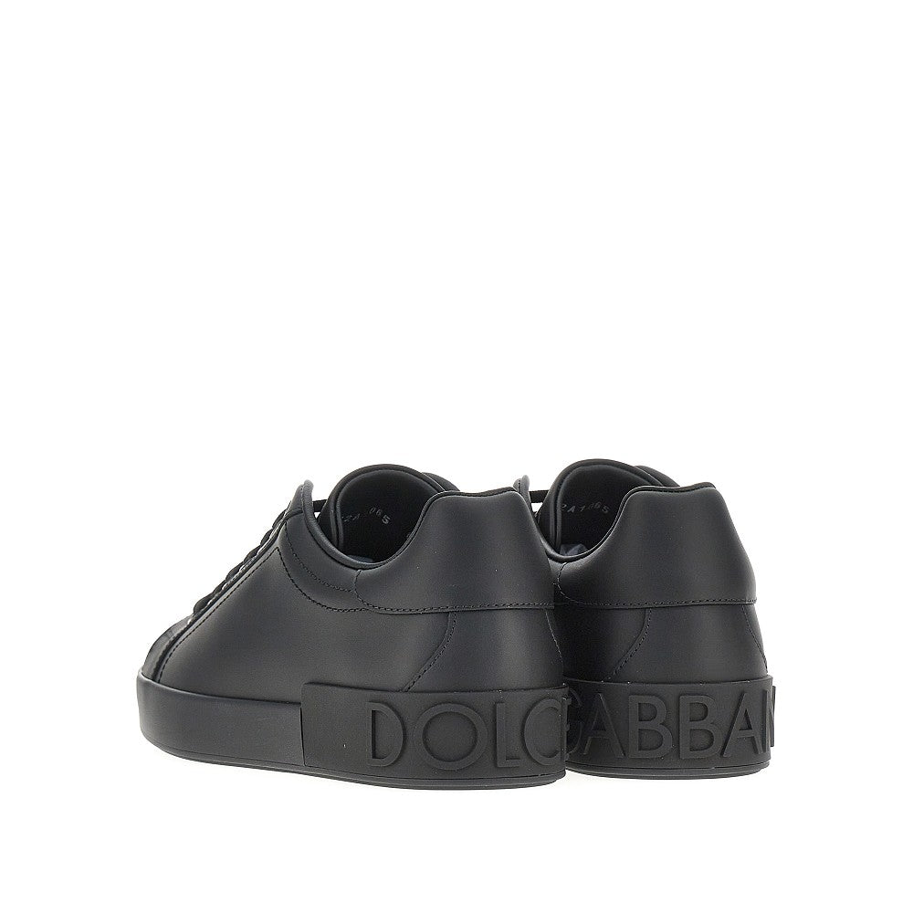 DOLCE&GABBANA Portofino' leather sneakers