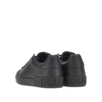 DOLCE&GABBANA Portofino' leather sneakers