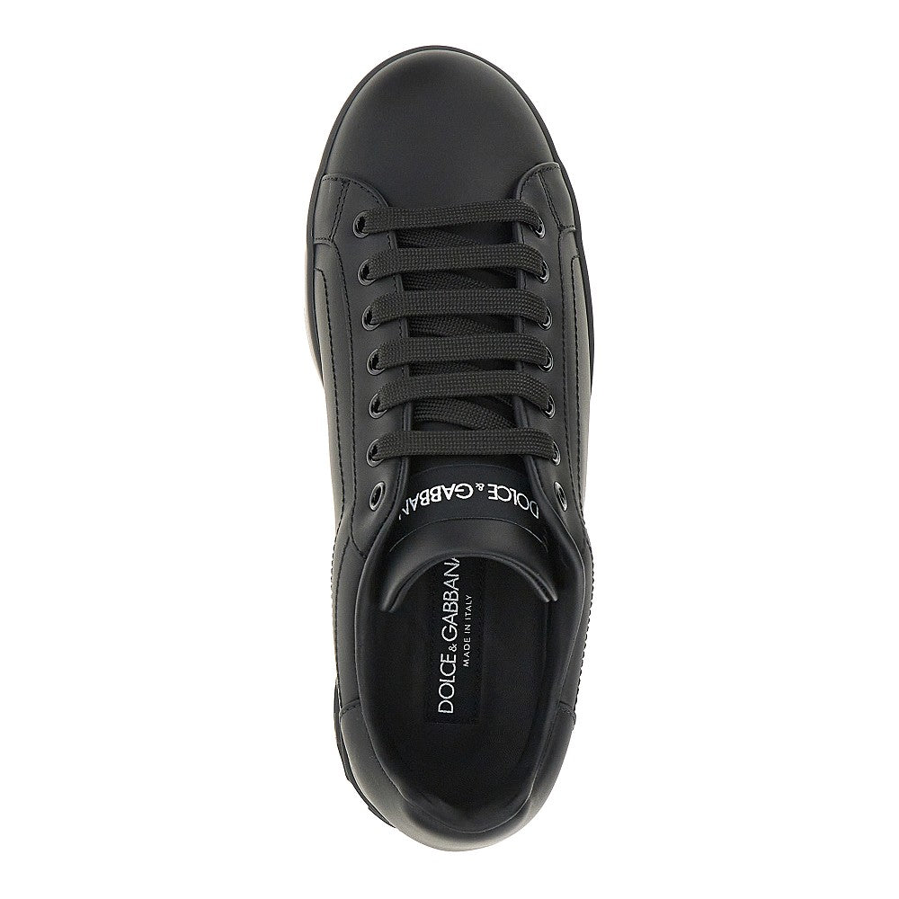 DOLCE&GABBANA Portofino' leather sneakers