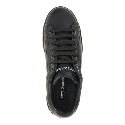 DOLCE&GABBANA Portofino' leather sneakers