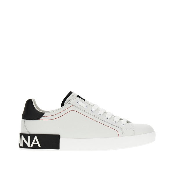 DOLCE&GABBANA Portofino' leather sneakers